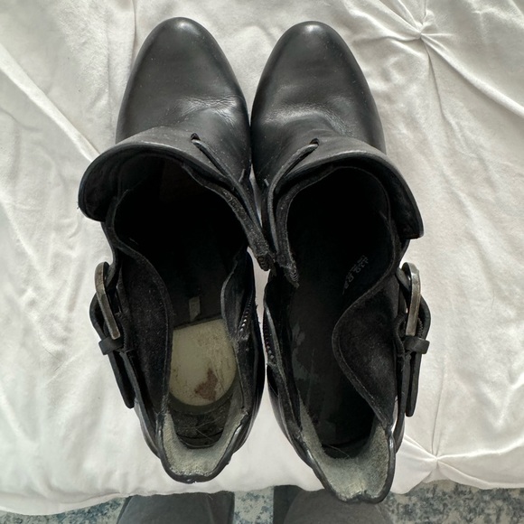 Cole Haan Nike Air Black Heels Size 6 - Picture 4 of 4